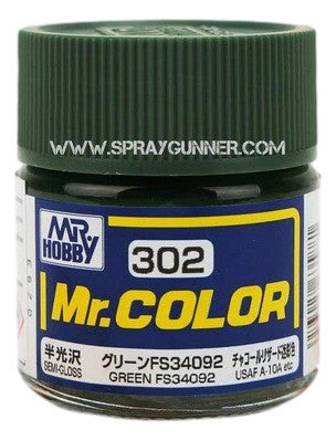 GSI Creos Mr.Color Model Paint: Green FS34092 (C-302)