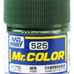 Pintura modelo GSI Creos Mr.Color: verde (C-525)