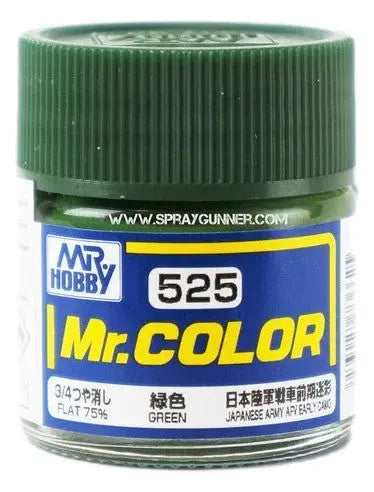 GSI Creos Mr.Color Modellfarbe: Grün (C-525)