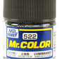 Pintura modelo GSI Creos Mr.Color: color de fondo (C-522)
