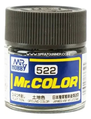 GSI Creos Mr.Color Model Paint: Ground Color (C-522) GSI Creos Mr. Hobby
