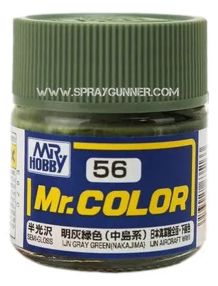 GSI Creos Mr.Color Model Paint: IJN Gray Green (C-56) GSI Creos Mr. Hobby