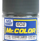 Pintura para modelo GSI Creos Mr.Color: IJN Hull Color Sasebo (C602)