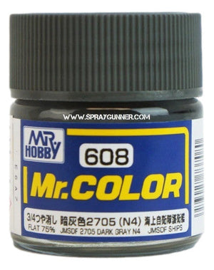 GSI Creos Mr.Color Model Paint: JMSDF 2705 Gray N4 (C608)