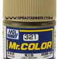 Pintura modelo GSI Creos Mr.Color: marrón claro (C-321)