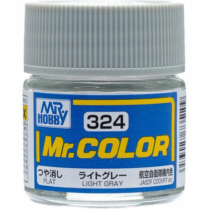 GSI Creos Mr.Color Model Paint: Light Gray (C-324)