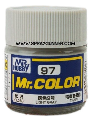 Pintura modelo GSI Creos Mr.Color: gris claro (C-97)