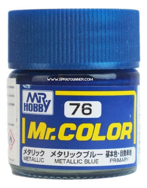GSI Creos Mr.Color Model Paint: Metallic Blue (C76)