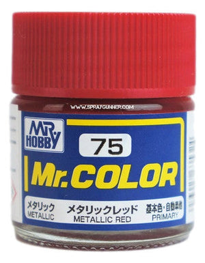 GSI Creos Mr.Color Model Paint: Metallic Red (C75)