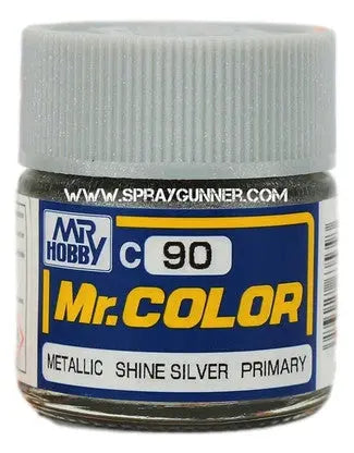 GSI Creos Mr.Color Model Paint: Metallic Shine Silver GSI Creos Mr. Hobby