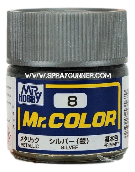 GSI Creos Mr.Color Model Paint: Metallic Silver