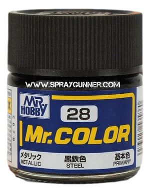 GSI Creos Mr.Color Model Paint: Metallic Steel