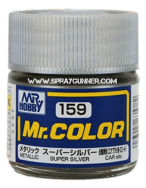 Pintura GSI Creos Mr.Color Model: Metálico Super Plata