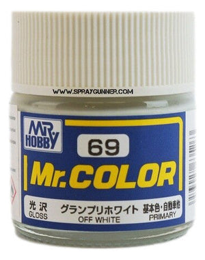 GSI Creos Mr.Color Model Paint: Off White (C-69)