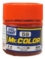 GSI Creos Mr.Color Model Paint: Orange (C-59) GSI Creos Mr. Hobby
