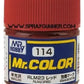 Pintura para modelo GSI Creos Mr.Color: RLM23 Rojo (C-114)