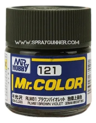 GSI Creos Mr.Color Modellfarbe: RLM81 Braunviolett (C-121)