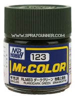 GSI Creos Mr.Color Model Paint: RLM83 Dark Green (C-123) GSI Creos Mr. Hobby