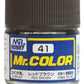 GSI Creos Mr.Color Modellfarbe: Rotbraun (C41)