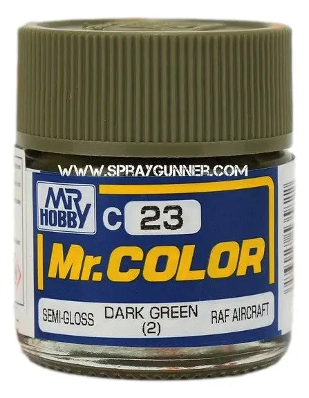 Mr.Color Model Paint: Semi-Gloss Dark Green(2)