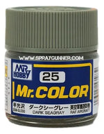 GSI Creos Mr.Color Model Paint: Semi-Gloss Dark Seagray GSI Creos Mr. Hobby