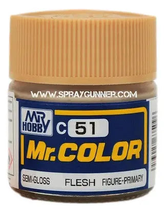 GSI Creos Mr.Color Model Paint: Semi-Gloss Flesh GSI Creos Mr. Hobby