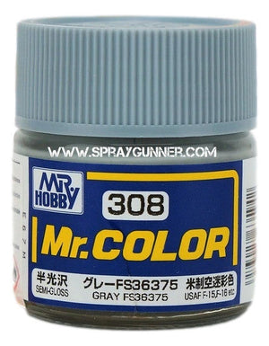 GSI Creos Mr.Color Model Paint: Semi-Gloss Gray FS36375