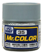 GSI Creos Mr.Color Model Paint: Semi-Gloss IJN Gray(Mitsubishi) GSI Creos Mr. Hobby