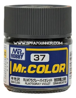 GSI Creos Mr.Color Model Paint: Semi-Gloss RLM75 Gray Violet GSI Creos Mr. Hobby