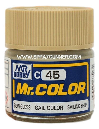 GSI Creos Mr.Color Model Paint: Semi-Gloss Sail Color