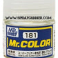 GSI Creos Mr.Color Model Paint: Semi-Gloss Super Clear (C-181)