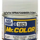 Pintura modelo GSI Creos Mr.Color: tono gris súper claro (C-183)