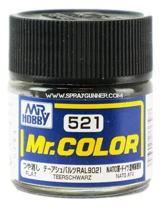 GSI Creos Mr.Color Model Paint: Teerschwarz (C-521) GSI Creos Mr. Hobby