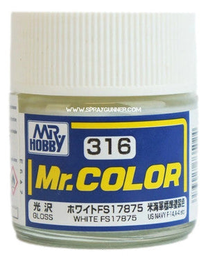 GSI Creos Mr.Color Model Paint: White FS17875 (C316)