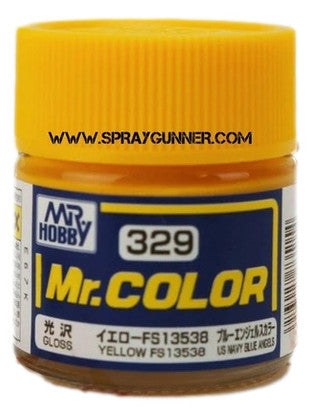 GSI Creos Mr.Color Model Paint: Yellow FS13538 (C-329)