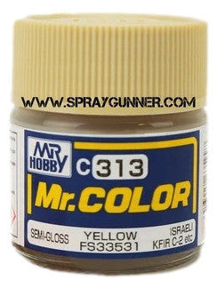 GSI Creos Mr.Color Model Paint: Yellow FS33531 (C-313)