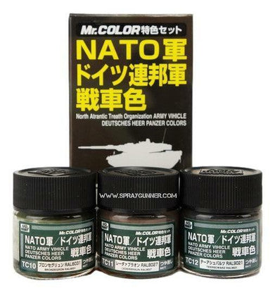 GSI Creos Mr.Color NATO Panzerfarben-Set