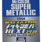 GSI Creos Mr.Color Super Metallic Model Paint: Plate Silver