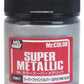 GSI Creos Mr.Color Super Metallic Model Paint: Super Fine Silver