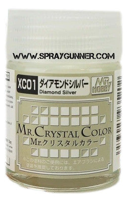 GSI Creos Mr.Crystal Color: Diamond Silver (XC01)