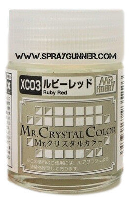 GSI Creos Mr.Crystal Color: Ruby Red (XC03)