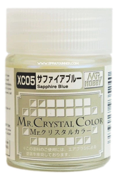 GSI Creos Mr.Crystal Color: Sapphire Blue (XC05) - SprayGunner