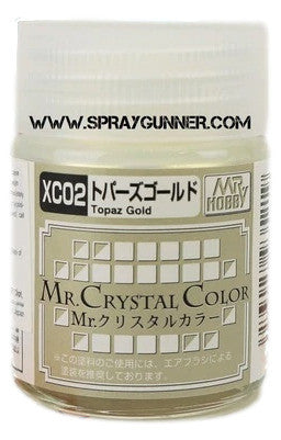GSI Creos Mr.Crystal Color: Topaz Gold (XC02) - SprayGunner