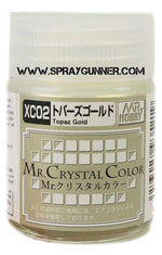 GSI Creos Mr.Crystal Color: Topaz Gold (XC02) - SprayGunner