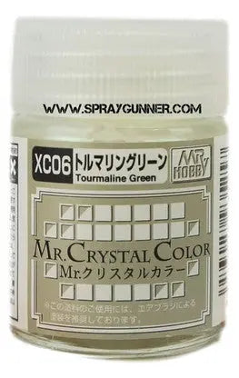 GSI Creos Mr.Crystal Color: Tourmaline Green ( XC06) GSI Creos Mr. Hobby