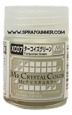 GSI Creos Mr.Crystal Color: Turquoise Green (XC07)