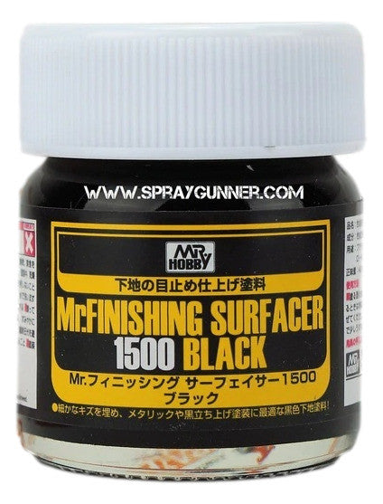 GSI Creos Mr.Finishing Surfacer 1500: Black