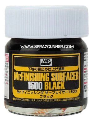 GSI Creos Mr.Finishing Surfacer 1500: Negro