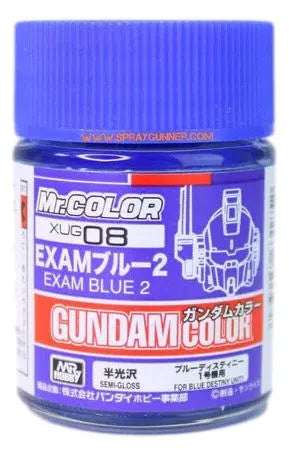 GSI Creos Mr.Hobby Gundam Color Model Paint: Exam Blue 2 - SprayGunner