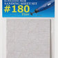 GSI Creos Mr.Hobby Mr. Polisher Pro III Sanding Sheet Set #180 Fine GSI Creos Mr. Hobby